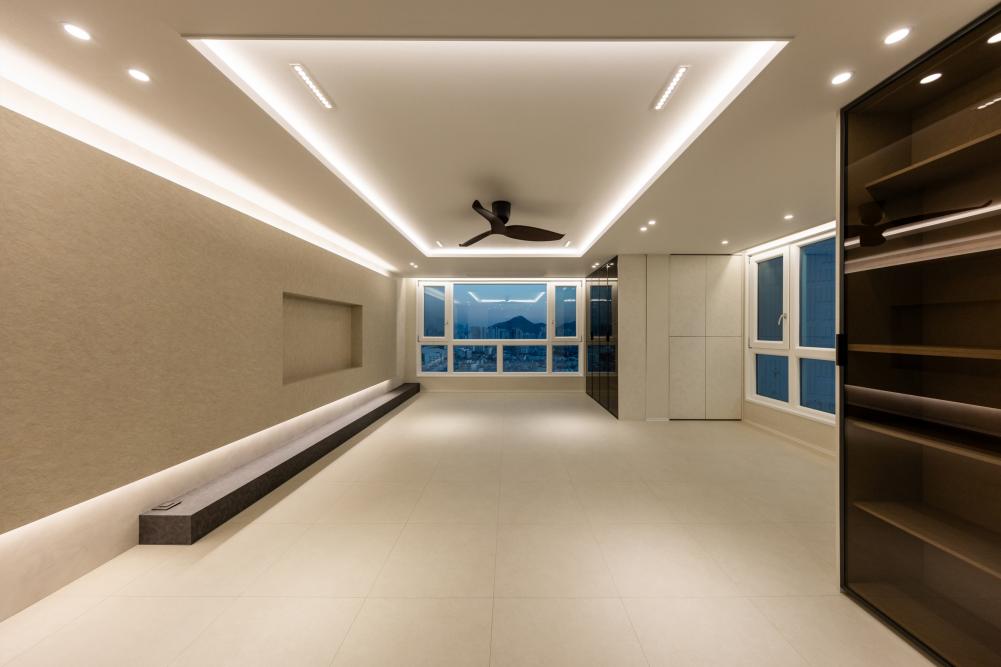 동래구 온천반도보라스카이뷰 인테리어 46평